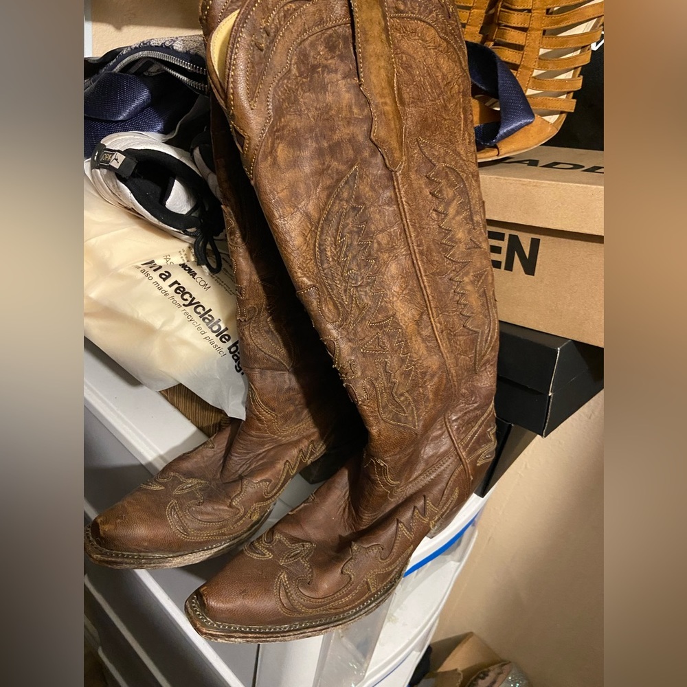 Corral womens long boots